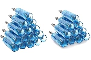 CLOUDMER 25 Unités 36-pins Microneedling Cartouches de Aiguilles de Remplacement Conçues pour dr pen Ultima M8S A8S A9, Microneedling Visage Utilisées pour Anti-rides, Anti-âge, Peau ferme,Éclaircir les taches