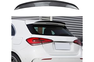 AUSMILA Rear Trunk Spoiler Wing Lip For Mercedes Benz A Class W177 A160 A180 A200 A220 A250 A35 A45 AMG Hatchback 2018-2023