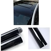 Esemiz Piano Black Parlak Siyah Hava Kanallı &Uuml;st&uuml; Koruma Jelatinli Ara&ccedil; Motor Aksesuar Ara&ccedil; Tavan Kaplama Folyosu Kırılmaz &Ccedil;i