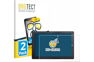 brotect Pellicola Protettiva per Awow AiBook 10 Protezione Schermo (2 Pezzi) [Trasparente, Anti-Impronte]