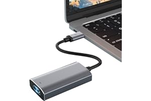 BHHB Adattatore da USB C a HDMI 8K, USB C Adattatore Compatibile con Thunderbolt 3/4, 8K@60 Hz, 4K@120 Hz, per MacBook Pro, MacBook Air, iPad Pro, Pixelbook, XPS, Galaxy
