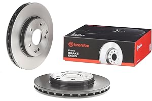 Brembo 09.8411.11 - Disque du Frein Avant avec revêtement anti-corrosion UV - Jeu de 2 disques