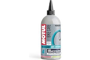 Motul - Liquido Preventivo Antiforatura per Biciclette MTB Tubeless - Gomme Senza Camera d’Aria - Fori Piccoli e Medi - Compatibile con MTB Elettriche - Bike Care Tire Sealant Off Road - 500 ml