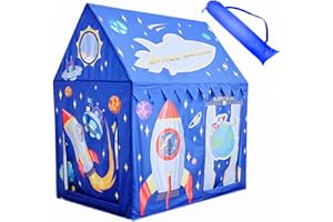 Floving Casa Giochi per Bambini all'aperto Tenda da Gioco per Bambini all'aperto Tenda da Gioco per Bambini all'Interno Tenda Teepee (Blu Navy)