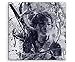 Produktbild Paul Sinus Art Rise_of_The_Tomb_Raider_Art_60x60-SA Wandbild Leinwand, 90 x 50 x 3 cm, Mehrfarbig