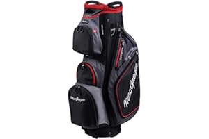 MacGregor Golf VIP Deluxe 14-Way Trolley Bag, 9.5" Top