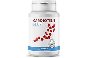 MAYPRODUCTS Cardiotens Plus Kapseln | für Männer & Frauen | Maxi Pack mit 60 Kapseln Inhalt (1x)