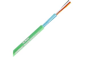 LAPP MOBILITY Lapp 10 m 2170240 Unitronic BUS EIB Câble de bus 2 x 2 x 0,8 blindé vert I Câble bus KNX I Câble de données 4 fils I Câble bus de données I Pose fixe I Câble bus de données KNX