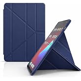 Coverzone Xiaomi Pad 7 ile uyumlu Kılıf Kalem Koyma B&ouml;lmeli Stand Olan Uyku Modlu Suni Deri, Yarı transparan Silikon Arka Y&uuml;z