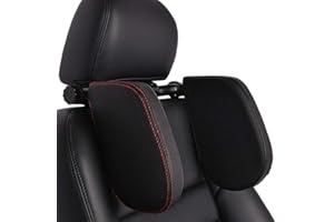 HOMMYFINE HausFine Car Headrest Neck Support for Children, Mountable Up Pillow Neck Pillow for Car Seat Ideal for Travel or Night Driving Sleeping