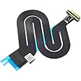 ICTION New A1534 Touchpad Trackpad Ribbon Flex Cable 821-00507-A replacement for MacBook Pro Retina 12" A1534 2015 2016 2017 Year