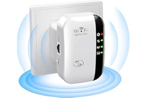TLLTKOK 2024 Newest WiFi Extender，WiFi Booster, WiFi Extenders Signal Booster for Home Up to 5000 sq.ft and 45 Devices, Long Range Amplifier with Ethernet Port, 1-Key Setup, Home Wireless Signal Booster