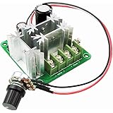 ARCELI Upgraded 6V-90V 6V 12V 36V 60V 90V 15A DC Motor Pump PWM Speed Controller 1000W 16KHZ Regulator Module Board…
