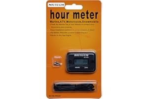 Nktech nk-hs2 induttivo Contaore per gas motore marine ATV motorcycle Snowmobile Dirt Ski generatore barca impermeabile Stroke contagiri