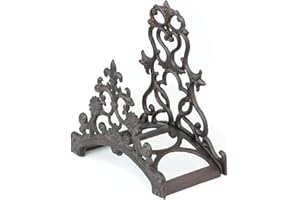 Antikas Support mural pour tuyau de jardin en fonte