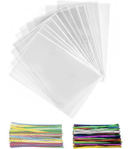 Packaging Trasparente Per Abbigliamento 200 Sacchetti Trasparenti Richiudibili 11x15 Cm | Per Magliette, Oggetti, Cellophane Poli Sacchettini Plastica - Foto 14