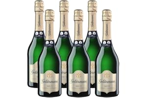 ‎GELDERMANN Geldermann Sekt Brut in traditioneller Flaschengärung (6 x 0.75l)