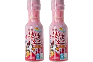 ONE STOP DEALERS Carbonara Buldak Sauce 200g (Pack of 2) - Hot Chicken Flavour Noodles Sauce, Perfect for Cooking & Dipping