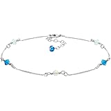 Produktbild von UNDOE Fußkette Mit Anhänger Fußkette,Fußkettchen Mit Anhänger