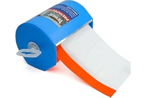 TAPEBEAR Película para Pintar Pretapada 550mm x 27m con Dispensador, Cubierta Plástica para Pintura Muebles Electrodomésticos Automóviles