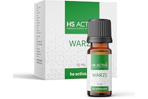 ‎HS ACTIVA ENERGETISIERTE VITALSTOFFE HS Activa WARZE 10ml – Natürliches Mittel aus Wasserstoffperoxid 11,9% + DMSO 99,9% – Reines H2O2 ohne Stabilisatoren & Dimethylsulfoxid in Pharma Qualität – Deutsche Qualitätslösung ohne Zusätze