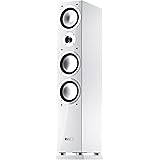 Canton Chrono 509.2 DC Standlautsprecher mit Bassreflexsystem (3-Wege, 320 Watt, 88,3db, DC-Technologie) weiß