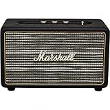 altavoz bluetooth marshall media markt Diseño clásico y compacto Marshall Acton Bluetooth, Altavoz (25 W, 50 - 2000 Hz) Color Negro