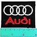 Produktbild Audi Sportwagen A1, A3, A4, A5, A6, A7, A8, Q2, Q3, Q5, Q7, TT, R8 Logo Aufnäher, Jacke, Kappe, Weste, Abzeichen