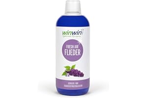 WINWIN CLEAN SYSTEMISCHE REINIGUNG winwinCLEAN - FRESH AIR LUFTREINIGUNGS-KONZENTRAT 'FLIEDER' 1000ml I AUCH GEEIGNET FÜR proWIN AIR BOWL