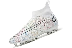 Roniluu Fussballschuhe Herren,Fussballschuhe Kinder Jungen Mädchen,Professionell Fußballschuhe Unisex