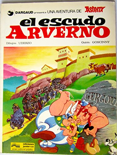 couverture de : EL ESCUDO ARVERNO