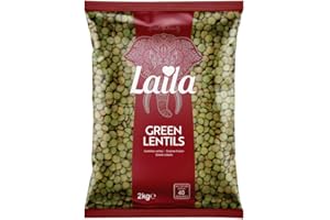 Laila Green Lentils 2Kg
