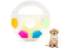 Zouwel Hundeball Unzerstörbar, Bälle Für Hunde, Antistressball Hund, The Mellow Dog Calming Balle, Anti Stress Ball Hund, Ball Interaktives Hundespielzeug, Unzerstörbar Interaktives Hunde Spielzeug