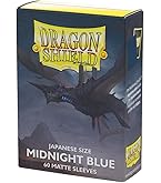 Dragon Shield Japanese Size Sleeves 60er Pack - Mat Produktbild-Vorschau 10