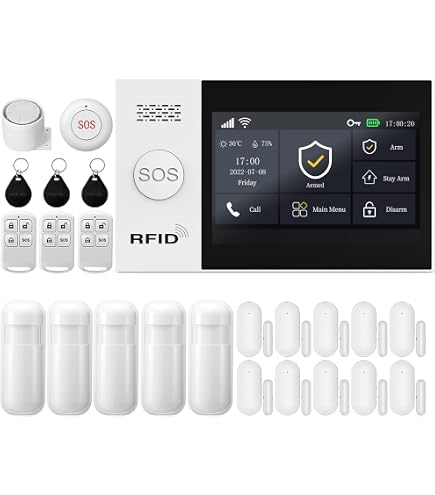 ANTIFURTO ALLARME CASA WI FI E COMBINATORE GSM INTEGRATO SENZA FILI Wireless App Modello Xl 8009503004760 ANTIFURTO ALLARME CASA WI FI E COMBINATORE GSM INTEGRATO SENZA FILI Wireless App Modello Xl 8009503004760