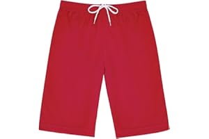 Holimaid Boys Girls Football Shorts Kids Quick Drying School Sports Shorts Breathable Athletic PE Shorts with Drawstring Ideal