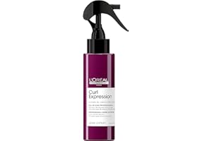 L'ORÉAL PROFESSIONNEL PARIS L'OREAL PROFESSIONNEL - Spray Raviveur de Boucles Sans Rinxe7age - Cheveux Bouclxe9s, Frisxe9s & Crxe9pus - Leave-In Sans Silicone - Rxe9active & Dxe9finit les Boucles - 250 ml