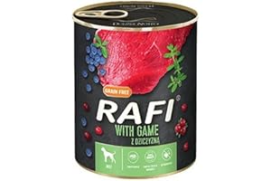 Dolina Noteci Rafi Wet Food 800 g Mięso Dzik