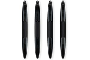 ‎RENDCQIN Autotür Kantenschutz - 4 Stück Türkantenschutz Auto, Autotür Schutz mit Antistatikum, Car Door Protector, Türkantenschoner, Türschoner Auto, Autokantenschutz (Schwarz)