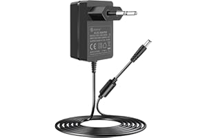 GONINE Cable de alimentación de 24 V para Pistola de Masaje Hypervolt, Compatible con Hypervolt Hyperice HPI5300000100 53000 001-00, para Hyperice 42000 038-00 Cargador de batería SK03T-2400100Z Suministro