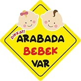 Quart Accessory There's a Baby in the Car Sticker Auto Car Sticker 19 x 19 cm