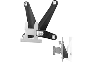 3IDEE Adaptateur VESA compatible avec écran Acer (HA240Y, R240HY, SB220Q, SA270Abi, SB230, RT240, RT240Y, RT270, R221Q, R231bmid, R241Y, G227HQL, G237HL, G247HYL et plus) - kit de vis inclus - 75x75mm