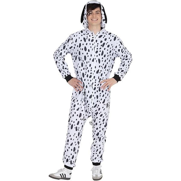 DISNEY 101 Dalmatiërs - Pyjama Sweaterstof met Lange Broek / M