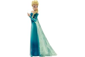Frozen Disney Figura Elsa, Color Azul/Patchwork (Bullyland 12961)