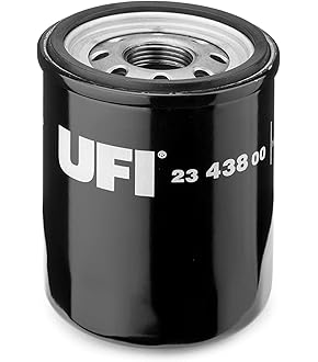 UFI FILTERS 24.H2O.04 Dieselfilter - 95% Wasserabscheidung Mit Vorwärmer