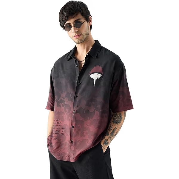 The Souled Store Men & Boys Cotton Official Naruto: The Last