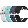 Cinghie di ricambio compatibili con Umidigi Uwatch 2S/Urun S Strap, Tencloud Cinturino sportivo in silicone per Umidigi Urun 