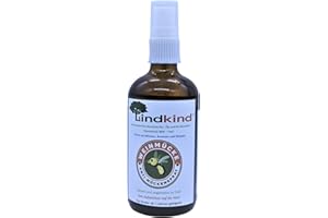 Lindkind - Weinmücke - Spray 100 ml Mückenspray Mückenmittel aus Bio - Produkten Anti Mückenspray Glasflasche Waldkindergarten