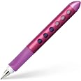 Faber-Castell Scribolino Schulfüller Set – Für Rechtshänder Mit Feder A, Ergonomisches Griffstück, In Blau & Brombeer