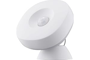 SmartThings Aeotec Zigbee czujnik ruchu, automatyczne sterowanie światłem, zintegrowany czujnik temperatury, kompatybilny z Echo Plus i Philips Hue